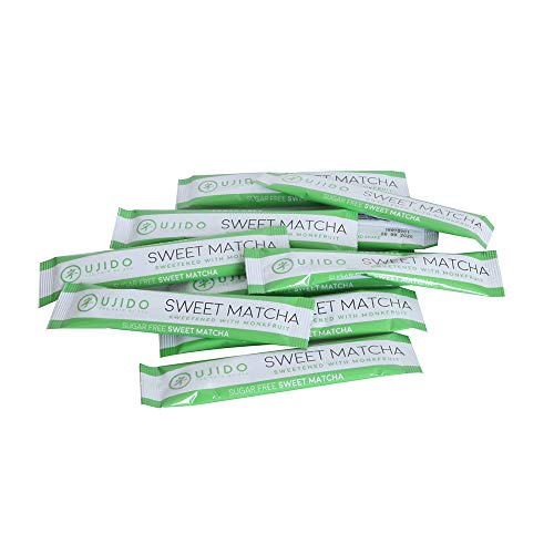 Ujido Japanese Monk Fruit Sweet Matcha 7.05 Ounce 200G