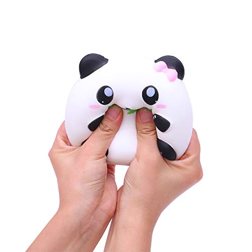 Ulanda Squishies Toy Slow Rising Cute Panda Scented Squeeze Toys