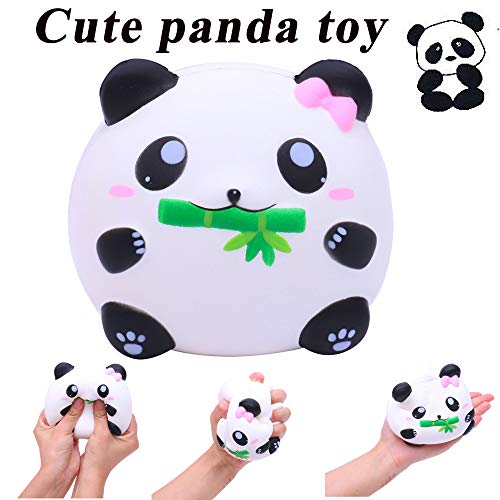 Ulanda Squishies Toy Slow Rising Cute Panda Scented Squeeze Toys