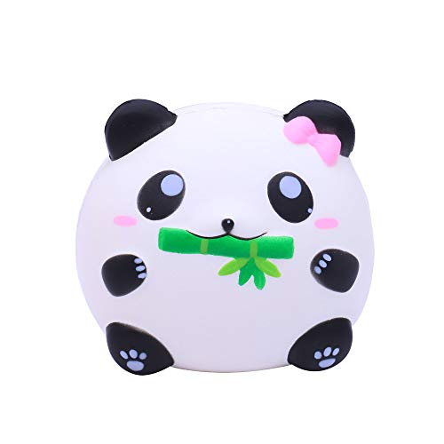 Ulanda Squishies Toy Slow Rising Cute Panda Scented Squeeze Toys