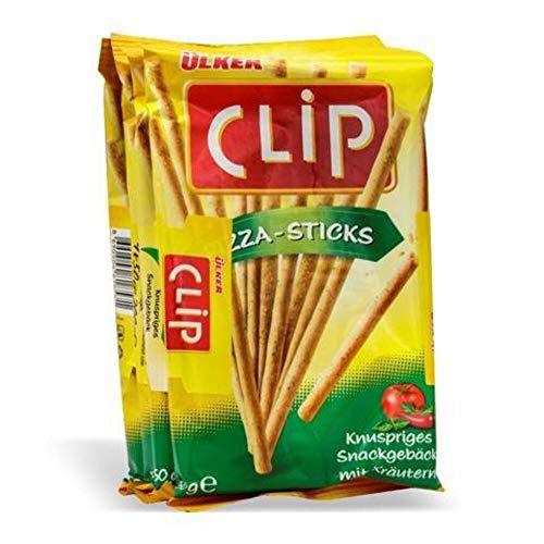 Ulker Clip Pizza-Sticks 200G 4X50G
