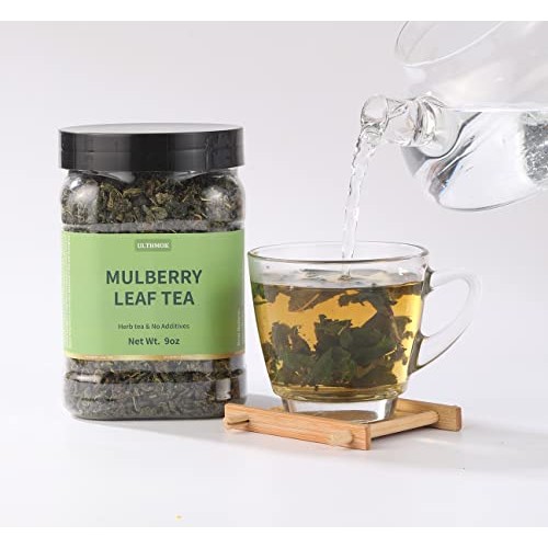 Premium Natural Mulberry Leaf Tea 9 Oz/254.7g, 桑叶茶 Loose Leaf...