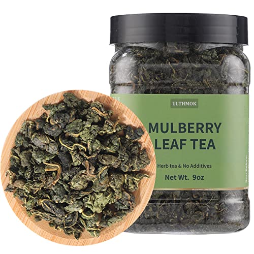 Premium Natural Mulberry Leaf Tea 9 Oz/254.7g, 桑叶茶 Loose Leaf...