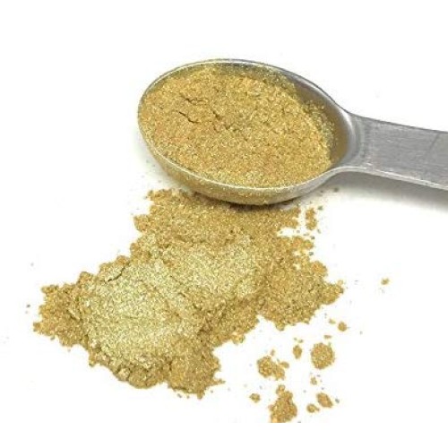 Ultimate Baker Gold Luster Dust - Kosher Certified Natural Gold