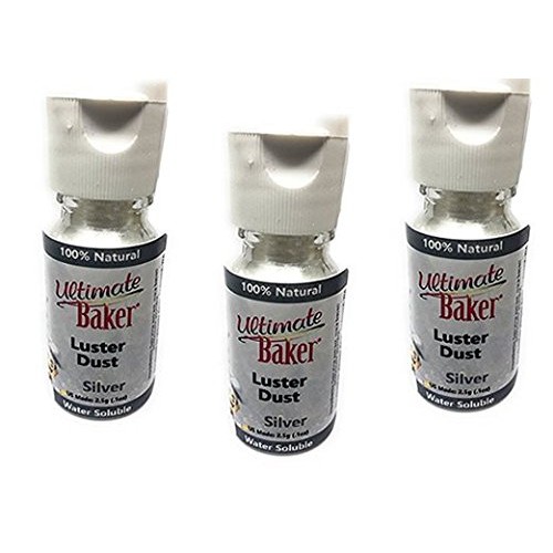 Ultimate Baker Luster Dust - Kosher Certified Natural Dusting Po