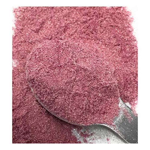 Ultimate Baker Pink Luster Dust - Kosher Certified Edible Natura