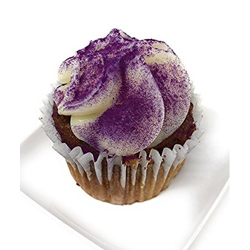 Ultimate Baker Purple Petal Dust - Kosher Natural Matte Purple D