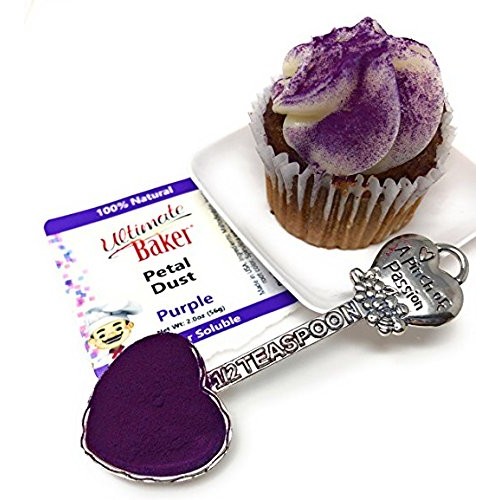 Ultimate Baker Purple Petal Dust - Kosher Natural Matte Purple D