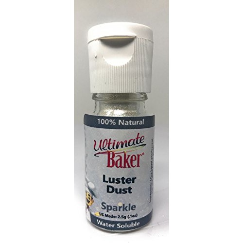 Ultimate Baker Sparkle Luster Dust - Kosher Certified Natural Sp