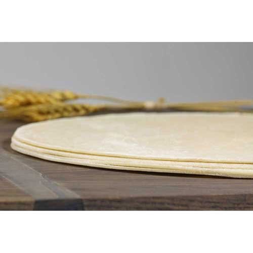 Ultra Thin Crust Original Round Par Baked Pizza Shell Flatbread,