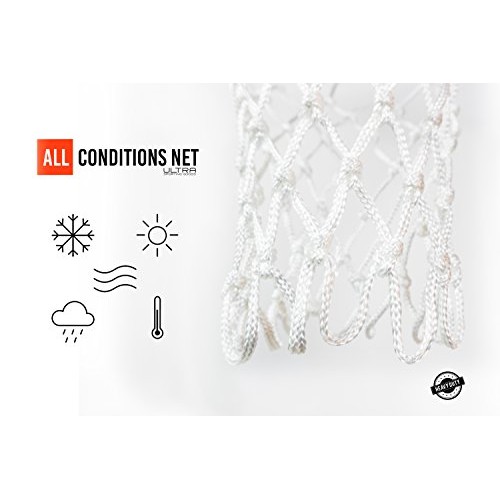 Ultra Heavy Duty Basketball Net Replacement - All Weather Anti W