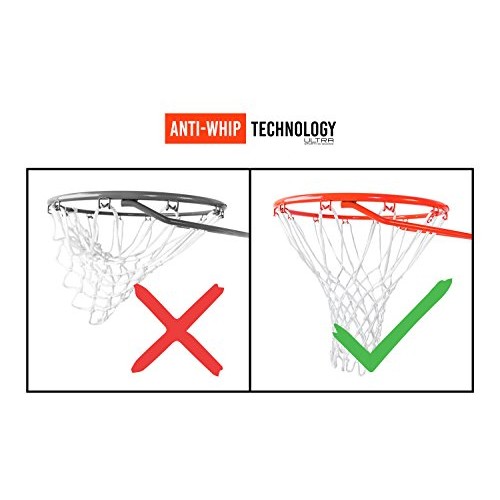 Ultra Heavy Duty Basketball Net Replacement - All Weather Anti W