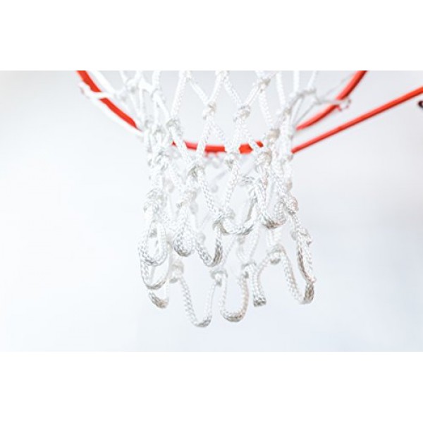 Ultra Heavy Duty Basketball Net Replacement - All Weather Anti W
