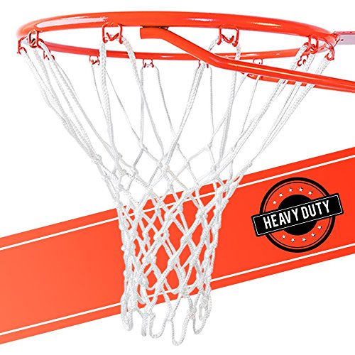 Ultra Heavy Duty Basketball Net Replacement - All Weather Anti W
