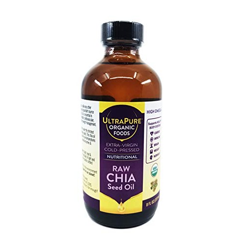 Ultrapure Organic Nutritional Raw Chia Seed Oil For Energy And W