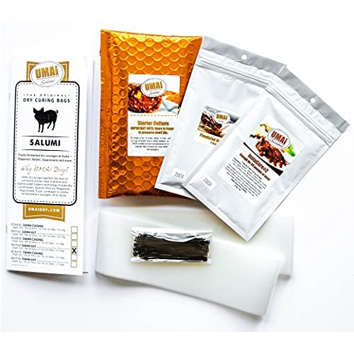 Artisan Dry Sausage Kit - 50 Mm 2