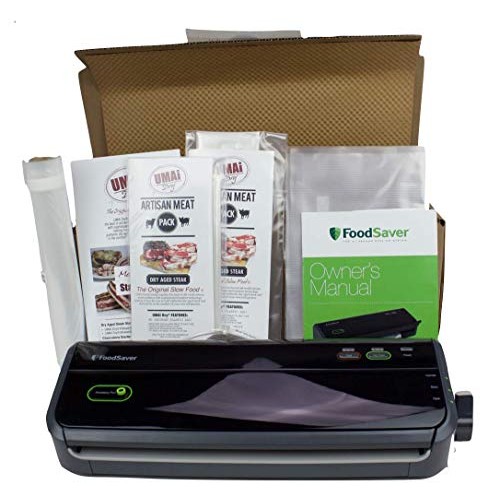 Umai Dry Artisan Steak Starter Kit | Dry Age Bags For Meat | Dry