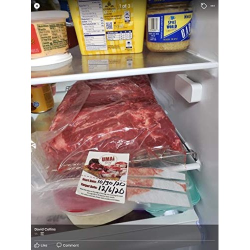 Umai Dry Artisan Steak Starter Kit | Dry Age Bags For Meat | Dry