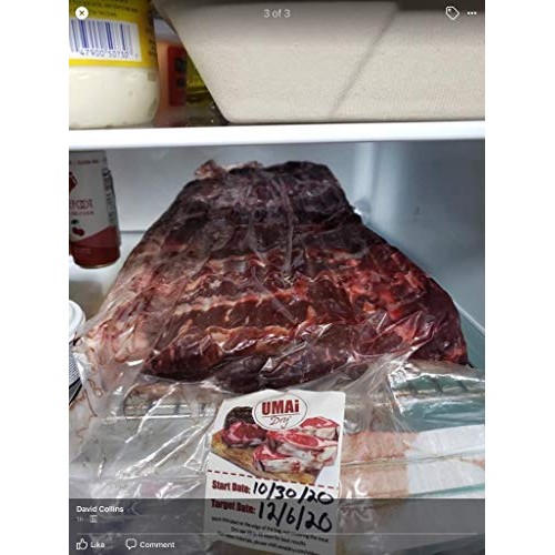 Umai Dry Artisan Steak Starter Kit | Dry Age Bags For Meat | Dry