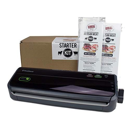 Umai Dry Artisan Steak Starter Kit | Dry Age Bags For Meat | Dry