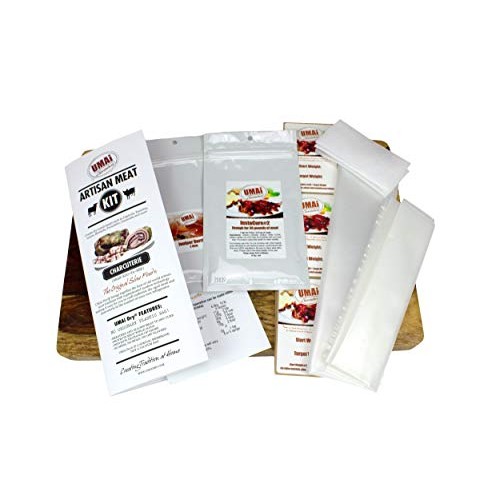 Umai Dry Charcuterie Dry Curing Kit | Dry Curing Meat Kit For Re