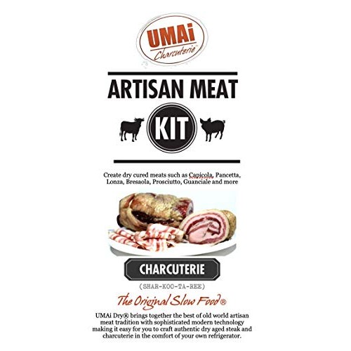 Umai Dry Charcuterie Dry Curing Kit | Dry Curing Meat Kit For Re