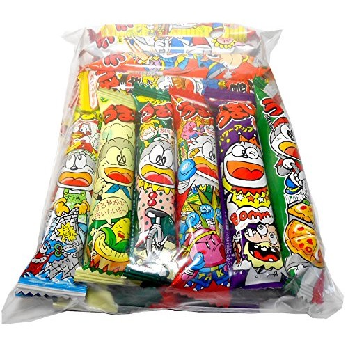 Umaibo Japanese Corn Puffed Snacks Variety Pack 10 Flavors 20 P