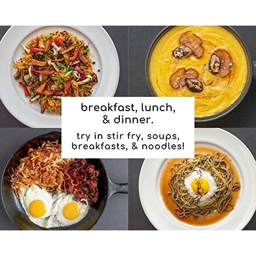 Umami Salt, Shiitake Mushroom Kosher Flake Sea Salt, Perfect For