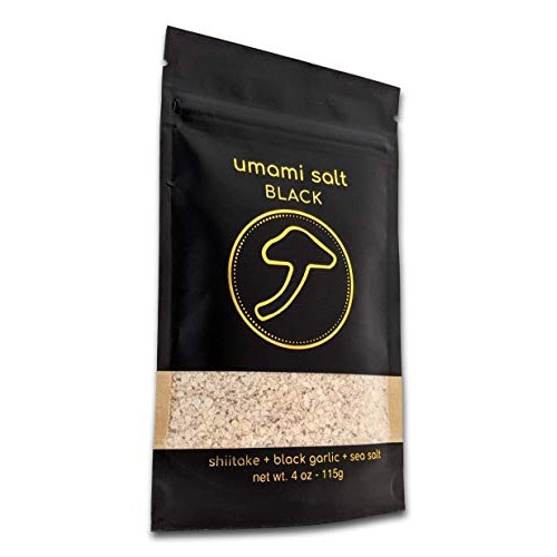 Umami Salt, Shiitake Mushroom Kosher Flake Sea Salt, Perfect For