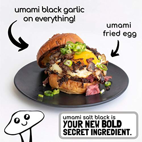 Umami Salt, Shiitake Mushroom Kosher Flake Sea Salt, Perfect For