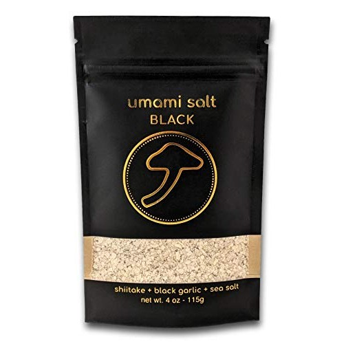Umami Salt, Shiitake Mushroom Kosher Flake Sea Salt, Perfect For