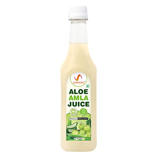 Umanac Aloe Vera Amla Juice, Aloe Gooseberry Mix Juice, Immunity
