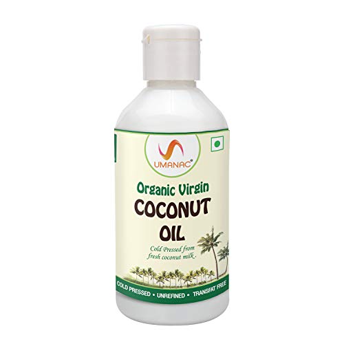 Umanac Organic Extra Virgin Coconut Oil Pet Bottle 250Ml
