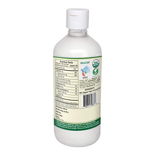 Umanac Organic Virgin Coconut Oil Pet Bottle 500Ml