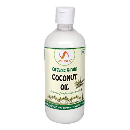 Umanac Organic Virgin Coconut Oil Pet Bottle 500Ml