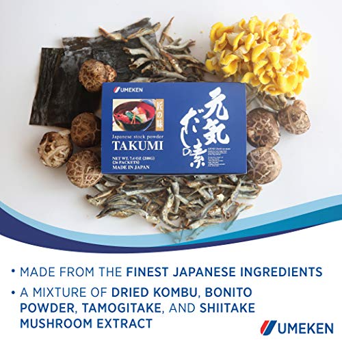 Umeken Takumi Stock Powder, No Msg Added, 26 Packets / Pack Of 1