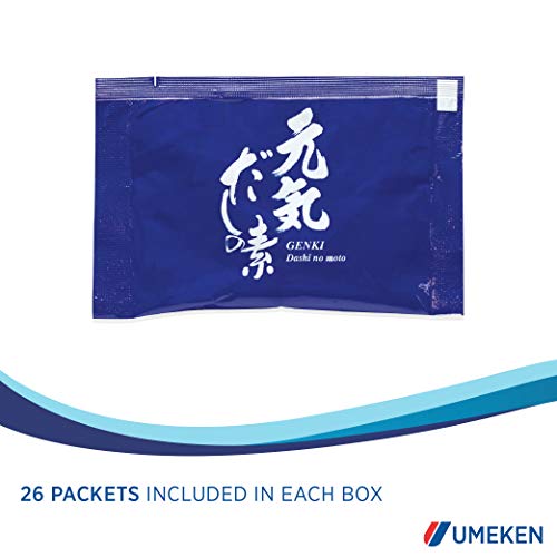 Umeken Takumi Stock Powder, No Msg Added, 26 Packets / Pack Of 1