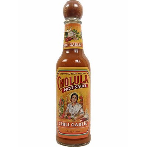 Cholula Chili Garlic Hot Sauce, 5oz.