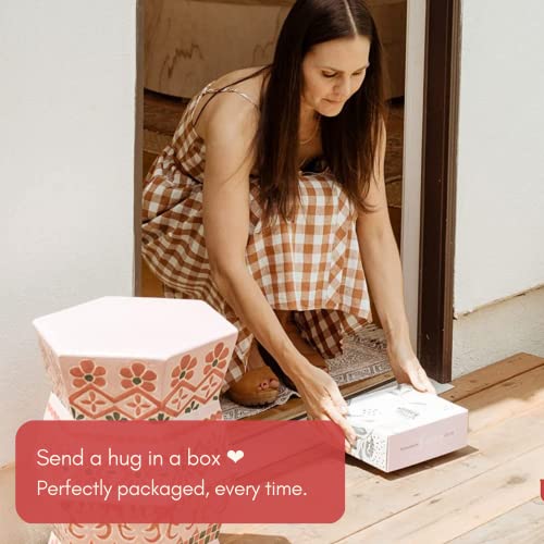 Unboxme Self Care Gift Box For Women With Organic Tea, Bath Bomb