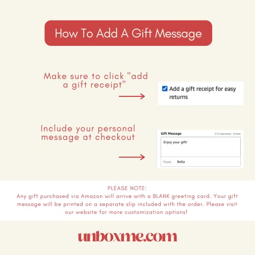 Unboxme Self Care Gift Box For Women With Organic Tea, Bath Bomb