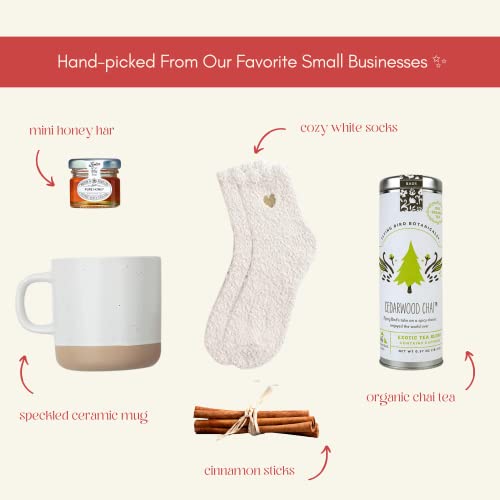 Unboxme Tea Gift Box For Women - Tea Care Package Box Gift - The