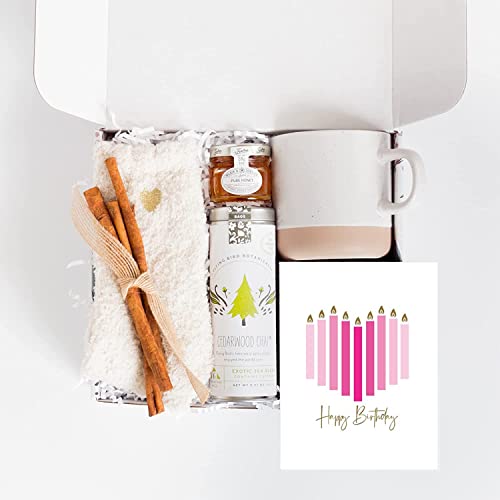 Unboxme Tea Gift Box For Women - Tea Care Package Box Gift - The