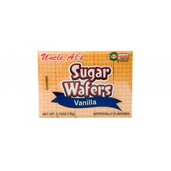 Uncle Als Vanilla Sugar Wafers - 2.75 oz Pack of 12