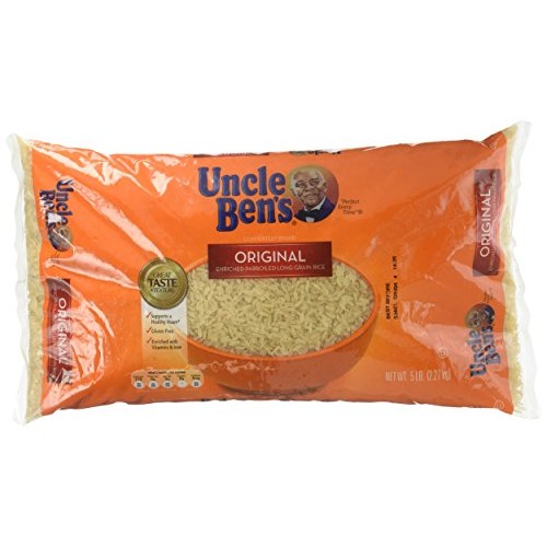 Uncle Bens Original Long Grain Rice, 80 Oz
