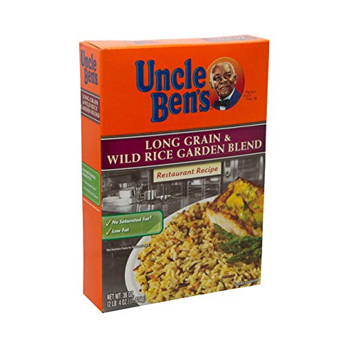 Rice Uncle Bens Long Grain &Amp;Wld Garden 6 Case 36 Ounce