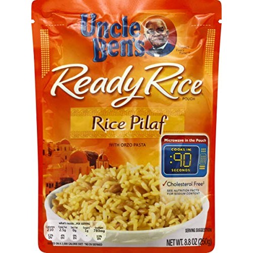 Uncle Bens Ready Rice, Pilaf, 8.8 Oz