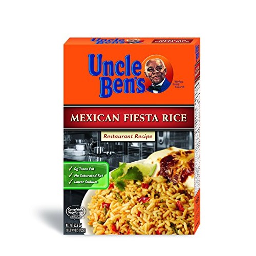 Uncle Bens Mexican Fiesta Rice, 25.9 Ounce Pack Of 6