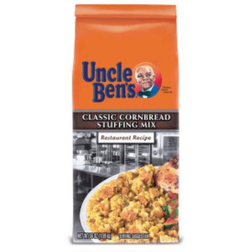 Uncle Bens Classic Cornbread Stuffing Mix, 3.5 Pound - 6 Per Case.