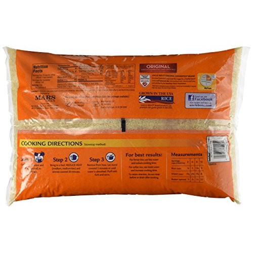 uncle bens c Original Long Grain Rice, 12 lb. Bag