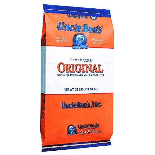 Uncle Bens Converted Rice, 25 Pound Uncle Bens Converted Rice, 25 Pound